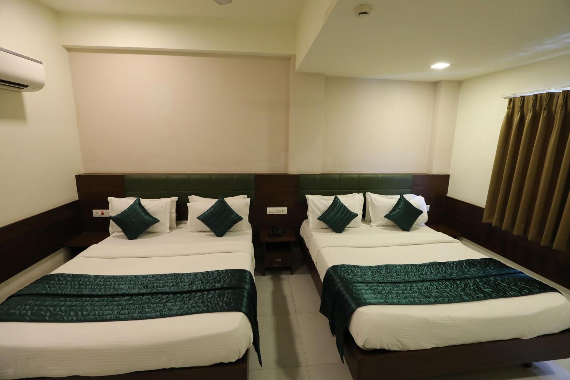 Greenotel Rooms Hazira, 苏拉特 外观 照片